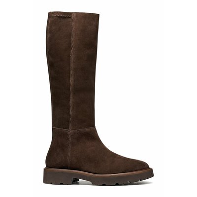 Bottes plates en cuir Norize GEOX