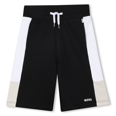 Bermuda de jogging tricolore BOSS KIDSWEAR