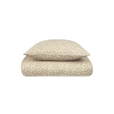 Parure de lit enfant en double gaze de coton lavé WABI-SABI NOBODINOZ
