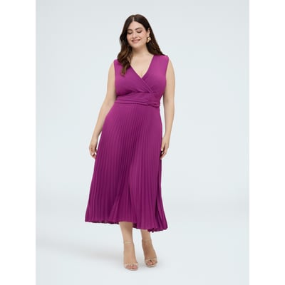 Robe Dream plissée FIORELLA RUBINO