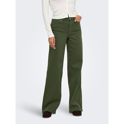 Pantalon large taille haute ONLY
