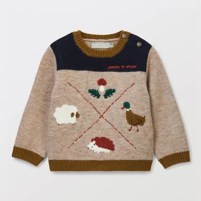 Pull fantaisie BOUT'CHOU
