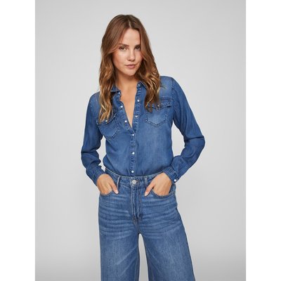 Chemise cintrée, manches longues VILA