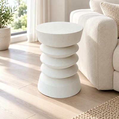 Sellette effet pierre 56 cm TRINITE PIER IMPORT