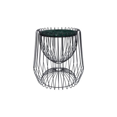 Table d'appoint en marbre, ronde, Malibu 225 ARTE ESPINA