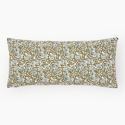 Coussin rectangulaire imprimé, 35x75cm, 100% coton MONOPRIX