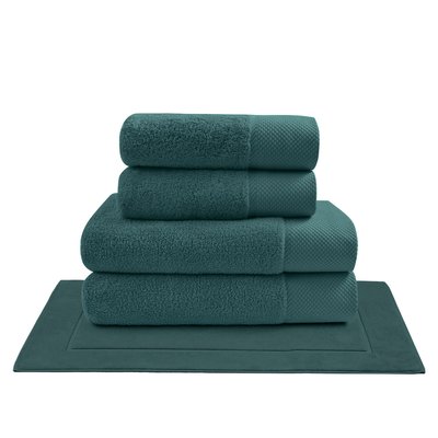 Ensemble de bain 5 pièces avec tapis Zéro Twist SENSOFT SENSEI MAISON