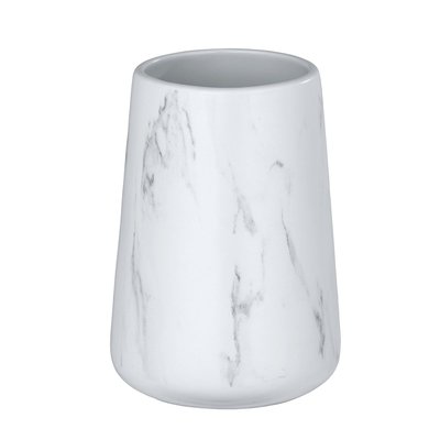 Gobelet de salle de bain effet marbre Adrada WENKO