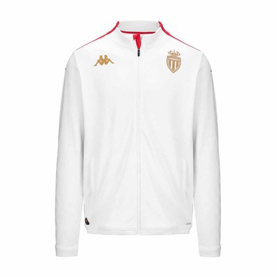 Veste de Football Enfant Arun Pro 8 As Monaco 24/25 KAPPA