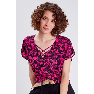 Blouse manches courtes CACHE CACHE