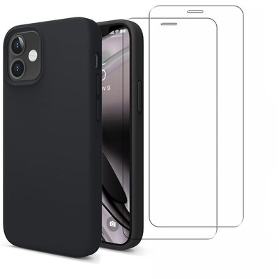 Coque Iphone 12 Mini antichoc + 2 vitres EVETANE