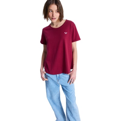 T-Shirt, manches courtes, col rond, . ROXY