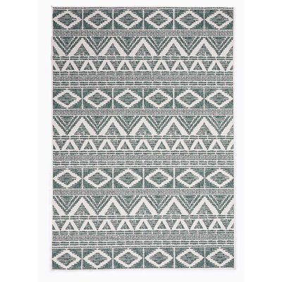 Tapis extérieur, kilim reversible LYN2 BG REVERSIBLE UN AMOUR DE TAPIS