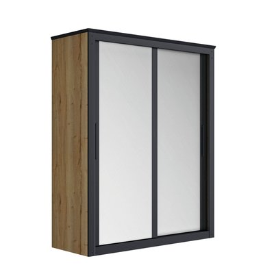 Armoire 2 portes miroir - MARTIN CAMIF
