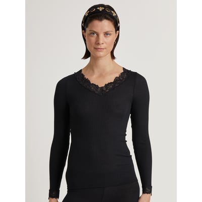T-shirt à manches longues manches longues Laine SILKY WOOL JOY CALIDA