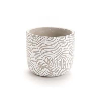 Cache pot   petit modèle (lot de 2)-FEUILLES AMADEUS