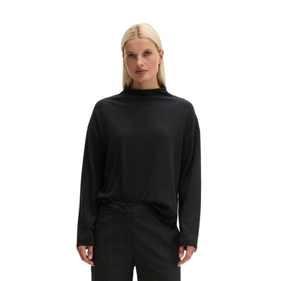 Pull-over en maille fine oversized en doux mélange de laine vierge MARC O'POLO