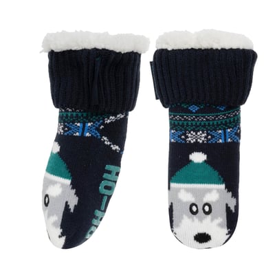 Chaussettes anti-dérapantes ISOTONER