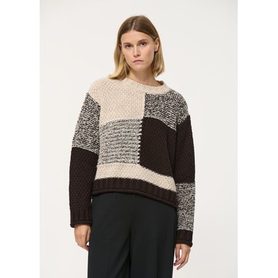 Pull oversize motif graphique HUMILITY