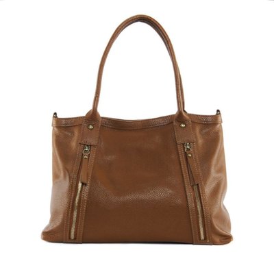 Sac à main en cuir grainé italien RANGOON OH MY BAG
