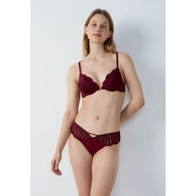 Soutien-gorge n.2 - le push-up plongeant détails bijoux EXQUISE ETAM