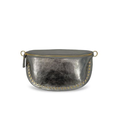 Sac banane en cuir irisé LOU PANADAS OH MY BAG