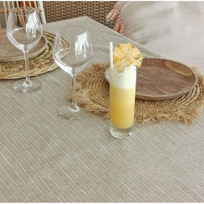 Nappe enduite Bambou FLEUR DE SOLEIL