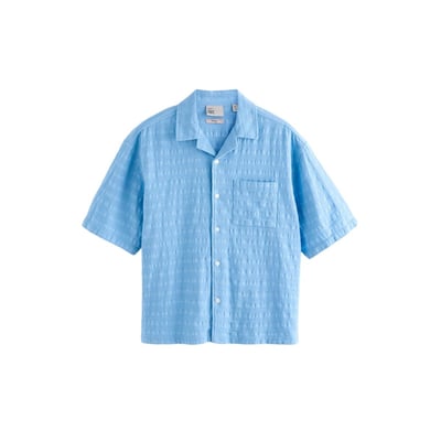 Chemise en étamine texturée edit NEXT