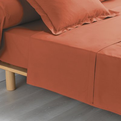 Drap plat Coton Percale Collection Percalines DOUCEUR D'INTÉRIEUR