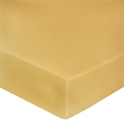 Drap housse percale lavée - BOHEME BLANC DES VOSGES
