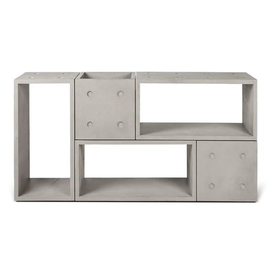 Buffet cubique 13 DICE LYON BETON