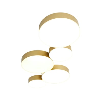Plafonnier ou applique à 5 cercles - SKAVI KOSILUM