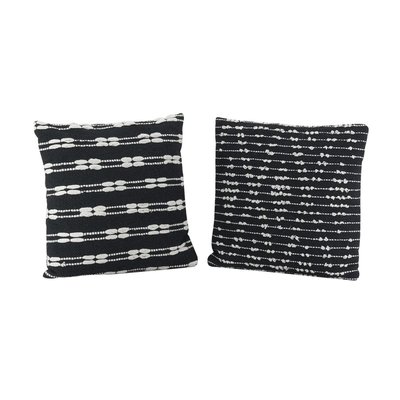 Coussins en coton graphiques (Lot de 2) AUBRY GASPARD