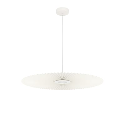 Suspension plafonnier plissée 90 cm, CARMEN HARTO