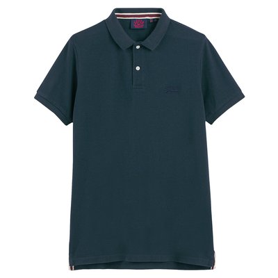 Polo manches courtes piqué SUPERDRY