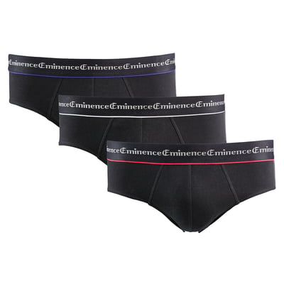 Eminence Lot De 2 Slips Homme Swing Édition Limitée 80 Ans - Confort Micromodal Doux