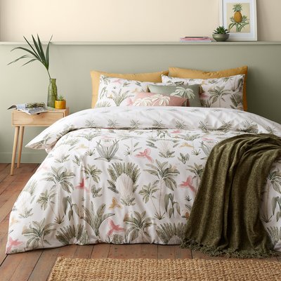 Paradiso Palm Reversible Duvet Cover Set CATHERINE LANSFIELD