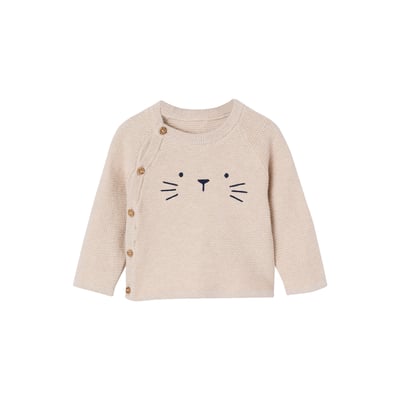 Gilet tricot naissance VERTBAUDET