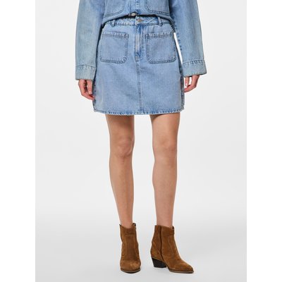 Jupe en jean PIECES PIECES