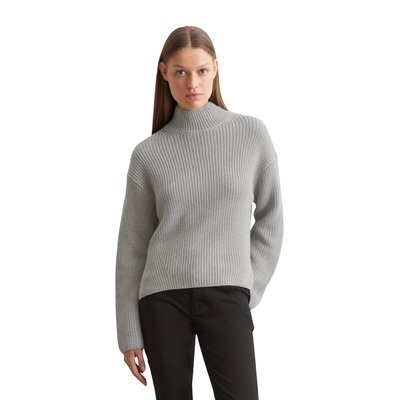 Pull en maille DfC Turtleneck loose en coton lourd MARC O'POLO