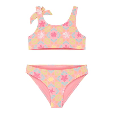 Ensemble 2 pièces bikini bralette deux pièces CHECK SET. ROXY