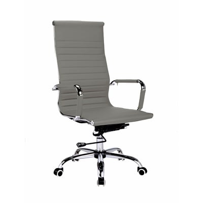 Fauteuil de bureau en simili polyuréthane, EXECUTIVE HISPANOHOGAR