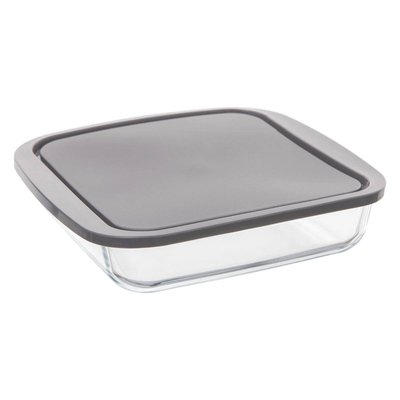 Plat carré avec couvercle KEEPEAT 5FIVE SIMPLY SMART