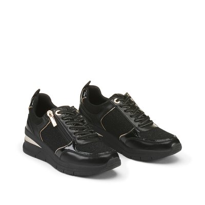 Baskets compensées et zippées TAMARIS