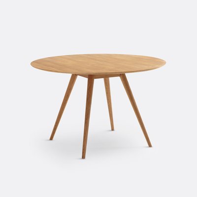 Table ronde à manger, 4 à 6 couverts, Quilda LA REDOUTE INTERIEURS