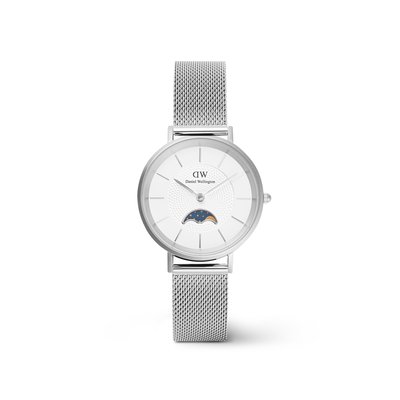Montre Analogique PETITE MOONPHASE DANIEL WELLINGTON