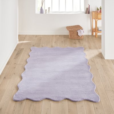 Scalero Scalloped 100% Wool Rug LA REDOUTE INTERIEURS