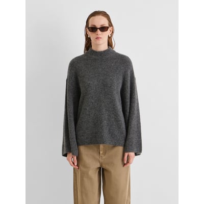 Pull En Maille ROUGE EDIT