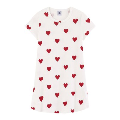 Chemise de nuit manches courtes PETIT BATEAU