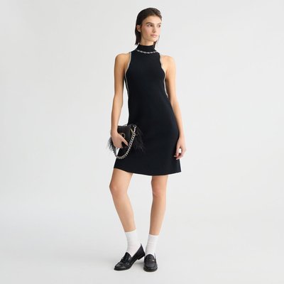 Robe en maille avec strass LIU JO